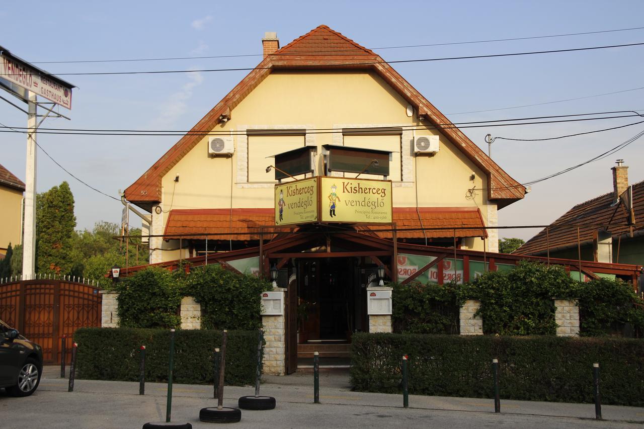 小王子酒店 布达佩斯 外观 照片